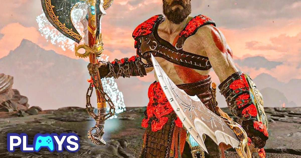 The 10 GREATEST Weapons In God of War Games